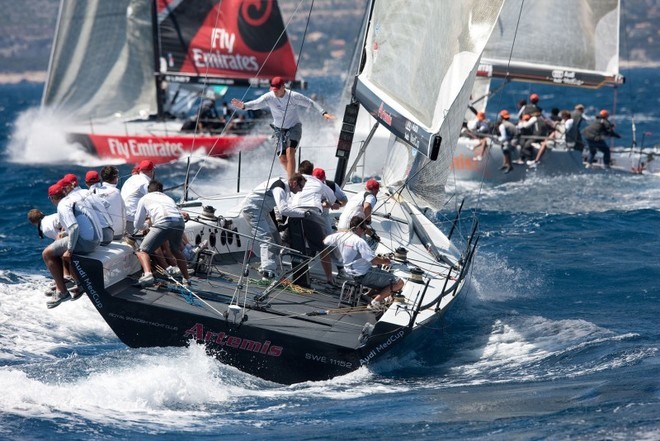 Day 3 - TP52 Coastal Race Artemis<br />
© Gilles Martin-Raget/Audi MedCup © Gilles Martin-Raget http://www.martin-raget.com/